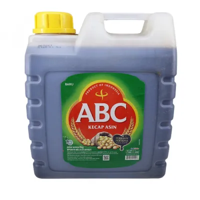 ABC KECAP ASIN JERIGEN 6 KG