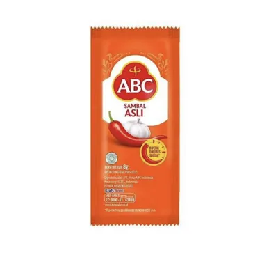 ABC SAMBAL ASLI 21 X (22 X 8 GR)