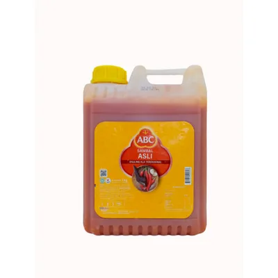 ABC SAMBAL ASLI JERIGEN 5.5 KG