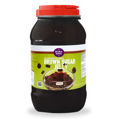 BOBA KING JELLY BROWN SUGAR 6 X 2 KG