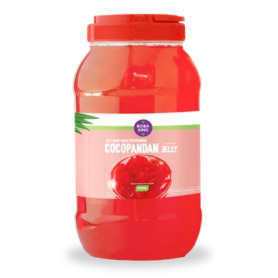BOBA KING JELLY COCOPANDAN 6 X 2 KG