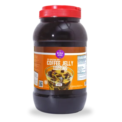 BOBA KING JELLY COFFEE 6 X 2 KG