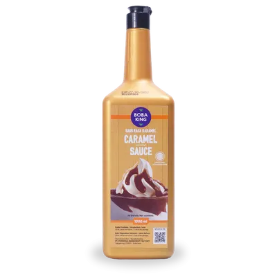 BOBA KING SAUCE CARAMEL 6 X 1 L