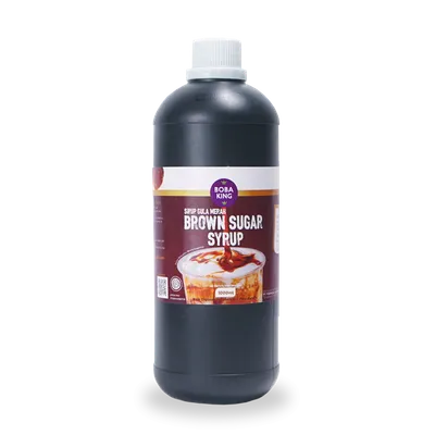 BOBA KING SYRUP BROWN SUGAR 12 X 1 L