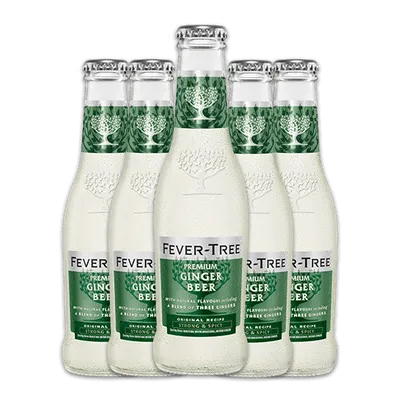 FEVER TREE GINGER BEER 24 X 20 CL