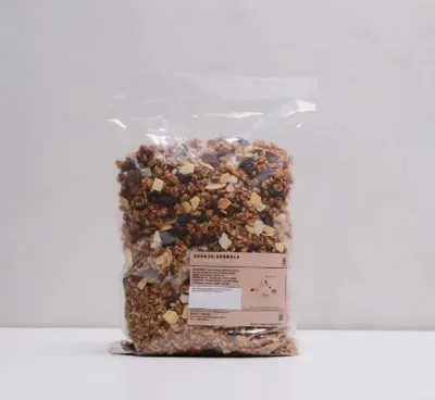 GRANDE GRANOLA MIX GRANOLA 1 KG (VEGAN)