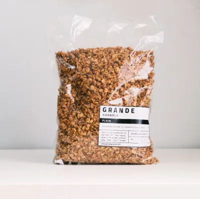 GRANDE GRANOLA PLAIN 1 KG (VEGAN)