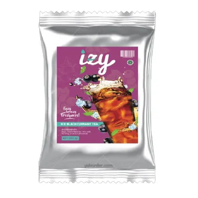 IZY BLACKCURRANT TEA 10 X 1 KG