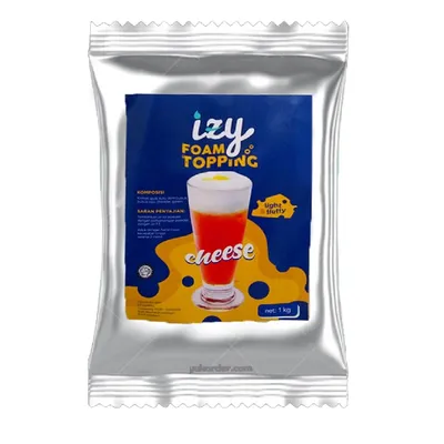 IZY CHEESE FOAM TOPPING 10 X 1 KG