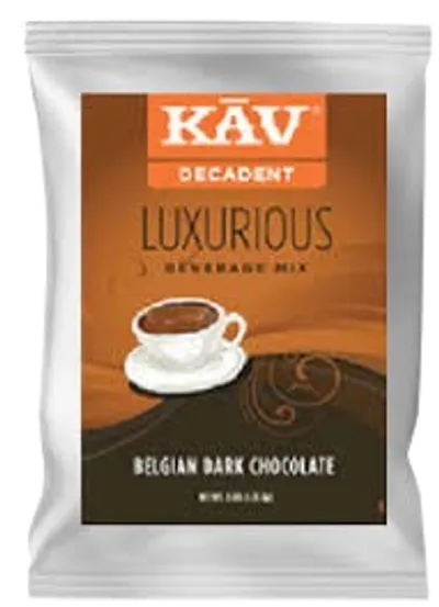 KAV BELGIAN DARK CHOCOLATE 10 X 1 KG