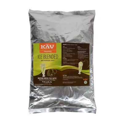 KAV GREEN TEA LATTE 3 IN 1(PREMIUM) 10 X 1 KG