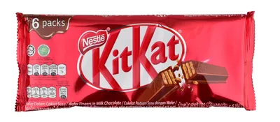 KIT-KAT  2F MULTIPACK 48 X (6 X 17 GR)