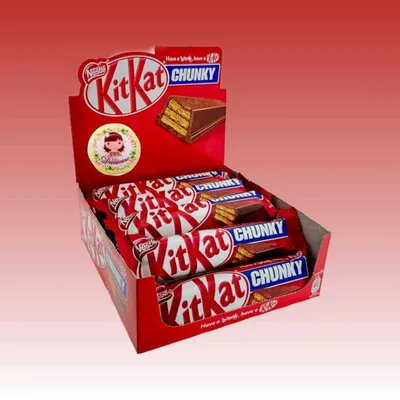 KIT KAT CHUNKY 6 X (24 X 38 GR)