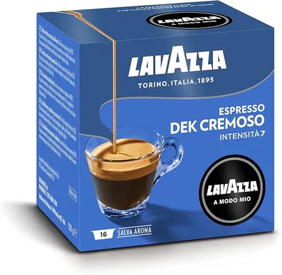 LAVAZZA AMM DEK CREMOSO 16 X (16 X120 GR)