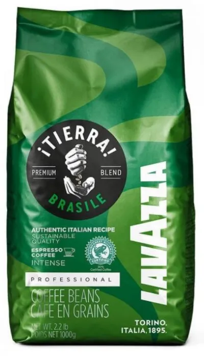 LAVAZZA RES TIERRA BRASILE 6 X 1 KG