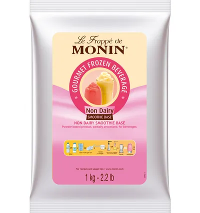 MONIN NON DAIRY POWDER (SMOOTHIE) 6 X 1 KG