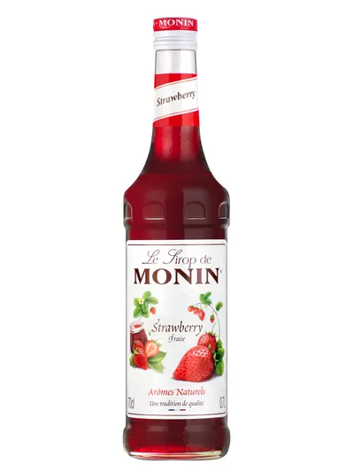 MONIN STRAWBERRY (FRAISE) 6 X 70 CL