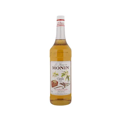 MONIN SYRUP VANILLA 6 X 1 L
