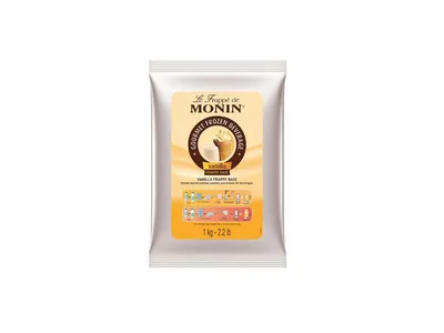 MONIN VANILLA POWDER (FRAPEE) 6 X1 KG