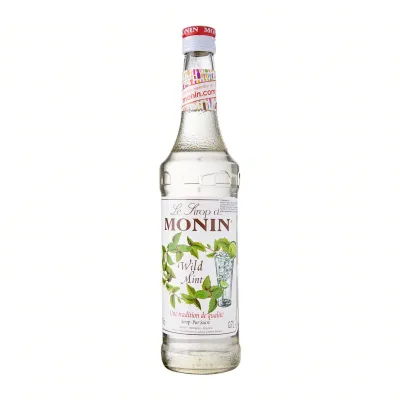 MONIN WILD MINT 6 X 70 CL